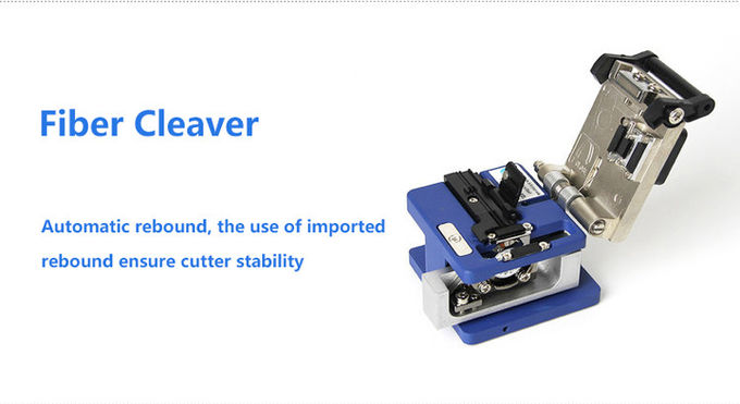 Zestawy narzędzi do optycznego łączenia światłowodów z maszyną do cięcia kabli Cleaver Światłowodowe źródło światła laserowego Pon Power Meter